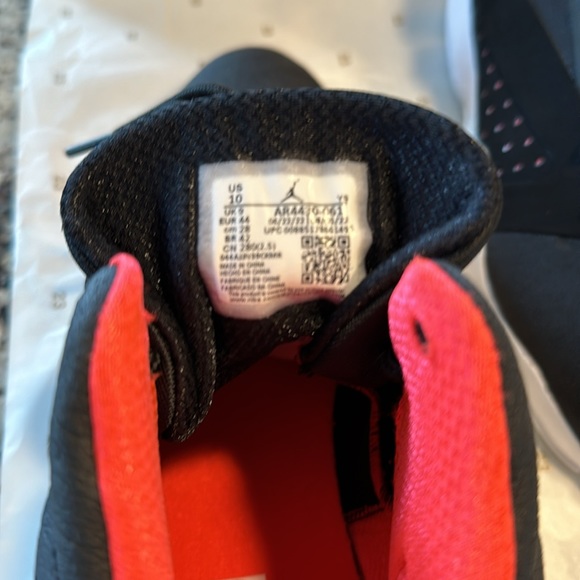 Nike Jordan Lift Off AR4430-061 Men’s Black/Infrared 23-White Basketball Shoes - Picture 6 of 10